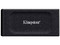 Unidad de Estado Sólido Portátil Kingston XS1000 de 1TB, Velocidad de Lectura de 1050 MB/s, Velocidad de Escritura de 1000 MB/s, USB 3.2. Color Negro. (Caja abierta)
