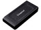 Unidad de Estado Sólido Portátil Kingston XS1000 de 1TB, Velocidad de Lectura de 1050 MB/s, Velocidad de Escritura de 1000 MB/s, USB 3.2. Color Negro. (Caja abierta).