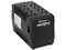 Regulador Koblenz RS-1410 de 1410 VA / 700W con 8 contactos. Caja abierta, producto con desgaste y uso visible.