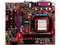 T. Madre MSI GF615M-P33, ChipSet 6150SE,
Soporta: Phenom II X3 y X4 de Socket AM3,
Integrado: Video NVIDIA 6150SE, AudioHD, Red,
Memoria: DDR3 1333/1066MHz,
Diseño mATX, Ptos: 1xPCIEX16, 1xPCIEx1, 2xPCI