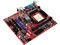 T. Madre MSI K9N6PGM2-V2, ChipSet MCP61P,
Soporta: Phenom II X3 y X4 Soporta AM2+ y AM3,
Integrado: Video NVIDIA 6150SE, AudioHD, Red,
Memoria: DDR2 667/800MHz,
Diseño mATX, Ptos: 1xPCIEX16, 1xPCIEx1, 2xPCI