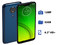 Smartphone Motorola Moto G7 Power:
Procesador Snapdragon 632 Octa Core (1.8 GHz),
Memoria RAM de 2GB, Almacenamiento de 32GB,
Pantalla 6.2