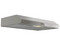 Campana Whirlpool WH7610DD, 76cm, Empotrable, Acero Inoxidable. Color Gris.