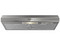 Campana Con Extractor Whirlpool WH7610SS, 76cm, Empotrable, 3 Velocidades, Acero Inoxidable. Color Gris.