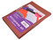 Carpeta Acco Press P4566 tamaño Oficio, 10 piezas. Color Café.