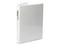 Carpeta de Vinil Azor Kinera, Oficio. Color Blanco.