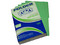 Folder Apsa, Tamaño Oficio, Paquete con 100 Piezas. Color Verde.