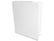 Carpeta de Vinil Kinera 9501BL, Herraje en O de Media Pulgada, Color Blanco.