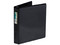 Carpeta Panorámica Kinera Classic 9501NE de Vinil, Tamaño Carta, Hasta 100 hojas. Color Negro