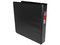 Carpeta de Vinil Kinera 9601NE, Aro en forma de 