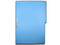 Carpeta Pressboard Kyma C/Broche 8cm Tamaño Oficio Azul Claro.