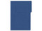 Carpeta Pressboard Kyma C/Broche 8cm Tamaño Oficio Azul Obscuro.