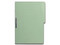 te C/3Carpeta Pressboard Kyma C/Broche 8cm Tamaño Oficio Verde Claro Paque