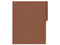 Carpeta Pressboard Kyma con palanca. Tamaño Carta. Color Marrón.