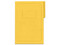 Carpeta Pressboard Kyma con palanca. Tamaño Oficio. Color Amarillo.