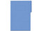 Carpeta Pressboard Kyma con palanca. Tamaño Oficio. Color Azul Claro.