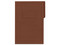 Carpeta Pressboard Kyma con palanca. Tamaño Oficio. Color Marrón.