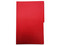 Carpeta Pressboard Kyma con palanca. Tamaño Oficio. Color Rojo.
