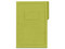 Carpeta Pressboard Kyma con palanca. Tamaño Oficio. Color Verde Claro.