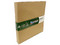 Carpeta Rígida KYMA Kraft CEKKRHO-100-KRF de 1 pulgada, Tipo Carta, 3 Aros, Capacidad de Hasta 200 Hojas. Material Reciclado.