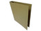 Carpeta Rígida KYMA Kraft CEKKRHO-100-KRF de 1 pulgada, Tipo Carta, 3 Aros, Capacidad de Hasta 200 Hojas. Material Reciclado.