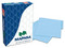 Folders Mapasa Azul Oficio, Caja con 100 Piezas.