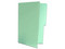 Folders Mapasa PV0002 Color Verde, Tamaño Oficio.