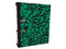 Carpeta Registrador, Nextep, Tamaño Oficio, Verde Marmoleado, Broche Metálico, Modelo NE-050O.