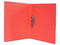 Carpeta de Palanca OXFORD F219R, Broche Metálico, Tamaño Carta, Color Rojo.