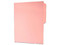 Fólder tamaño Carta Oxford, Paquete de 100 Piezas, Color rosa.
