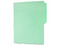 Folder Manila Oxford M750GRE de tamaño carta, color verde. Paquete con 100 piezas