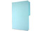 Folder Manila Oxford M751 de tamaño oficio, color azul. Paquete con 100 piezas
