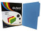 Folder Oxford M762 1/2 AZ, Color Azul, Paquete de 100 Piezas.
