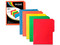 Folder de Color Oxford M763, Tamaño Carta, Colores Surtidos, Paquete con 25 piezas.