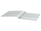 Carpeta OXFORD PP01004CB, Herraje en O de 1 Pulgada, Tamaño Carta, Color Blanco.