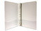 Carpeta OXFORD PP01004CB, Herraje en O de 1 Pulgada, Tamaño Carta, Color Blanco.