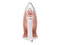 Plancha de Vapor Ligera Oster GCSTBS3801, Suela Antiadherente, 1200W. Color Rosa/Blanco.