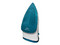 Plancha de Vapor Oster GCSTBS5051, Suela de Cerámica, 1200W. Color Azul/Blanco.