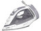 Plancha de Vapor T-FAL VIRTUO 30, Cable Retráctil, Color Gris.