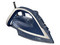 Plancha de Vapor T-Fal FV6843X0, Suela de cerámica Ultragliss Anti-Calc Plus, 1800W. Color Azul.