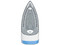 Plancha de Vapor T-FAL FV2860X0, Suela Cerilium. Color Azul.