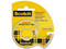 Cinta 3M doble capa Scotch, 12mm x 6.3 mts, con despachador, modelo 136D.