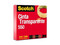 Cinta Adhesiva 3M 550, Transparente, 24mm x 65m, 1 Pieza.