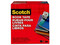 Cinta Adhesiva Tape Scotch para Libros, Caja con 1 Pieza, Color Transparente.