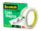 Cinta Adhesiva Scotch 3M Mágica 810, 24mm x 65m, 1 pieza.
