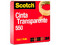 Cinta Adhesiva 3M 550 de 13mm x 33m, Transparente.