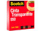 Cinta 3M 550 19mm x 65m, 1 Pieza. Color Transparente.