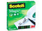 Cinta Invisible 3M 810 de 12mm x 33 m, 1 Pieza.