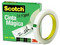 Cinta Adhesiva 3M Scotch Magic 810, de 18 mm x 65m.