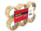Cinta Adhesiva Transparente 3M 360 de 48 x 100mm. Paquete con 6 piezas